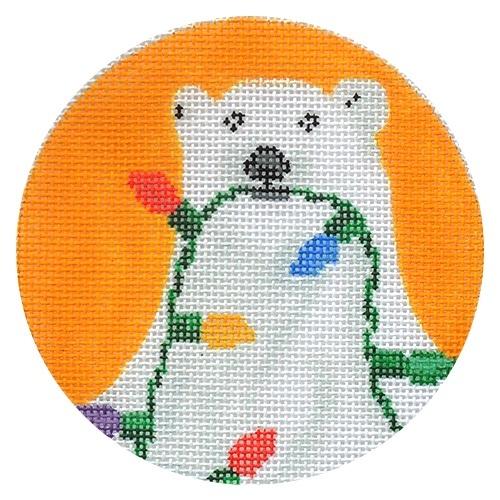 Polar Bear with Lights Ornament
