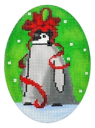 Penguin Baby with Bow
