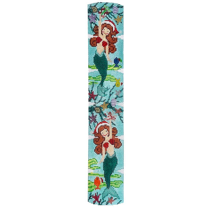 Center Band Santa Mermaid