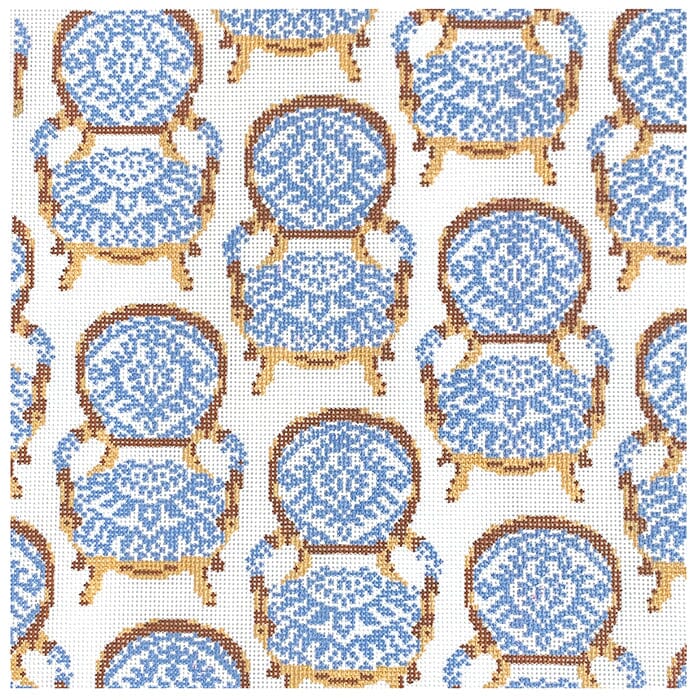 Chair Pattern Pillow
