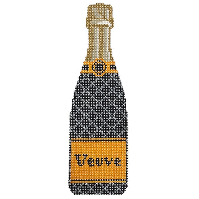 Champagne Bottle - Coco Quilt