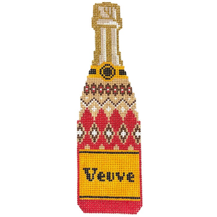 Champagne Bottle - Fair Isle