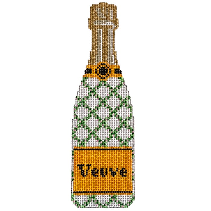 Champagne Bottle - Garden Trellis