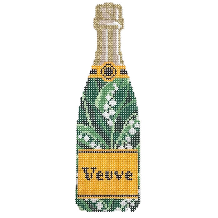 Champagne Bottle - Lily of the Valley
