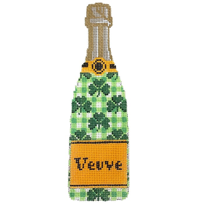 Champagne Bottle - Shamrock