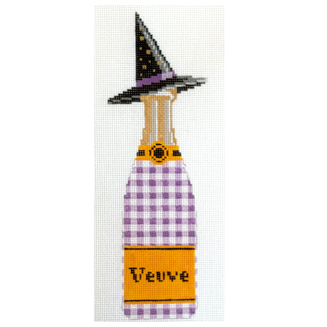 Champagne Bottle - Witch's Hat