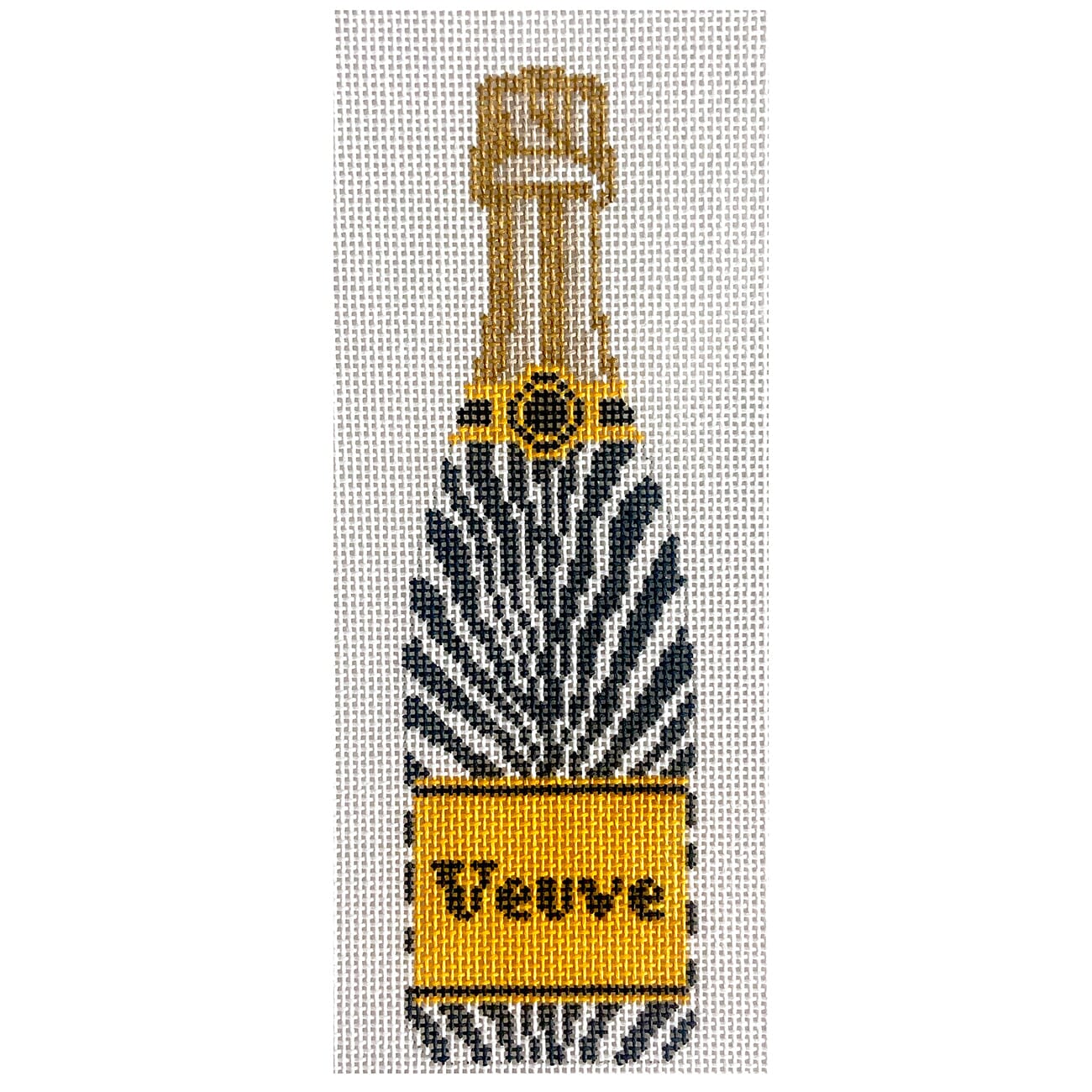Champagne Bottle - Zebra