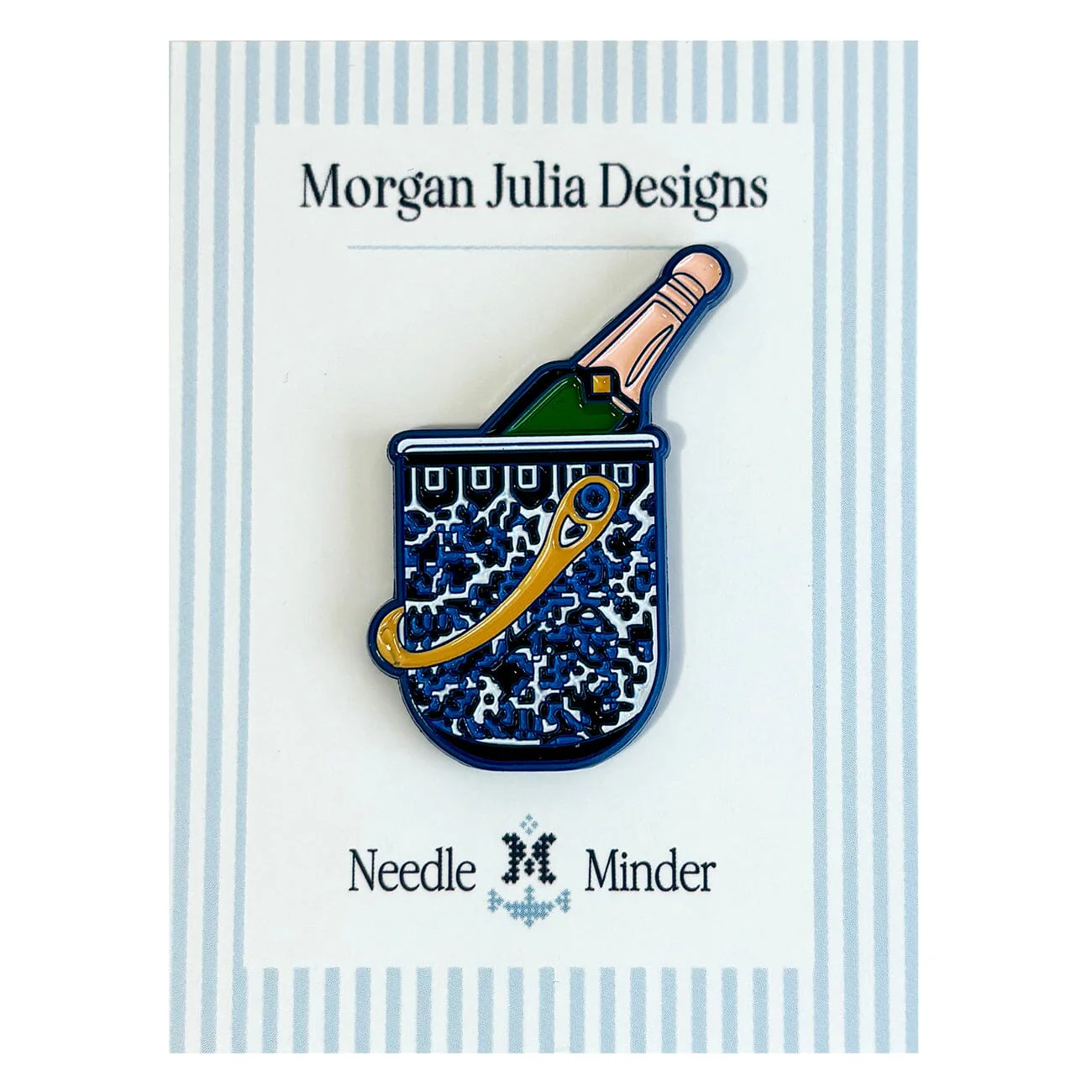 Champagne Bucket Ginger Jar Needleminder