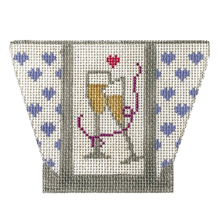 Champagne Flutes Mini Tote Bag