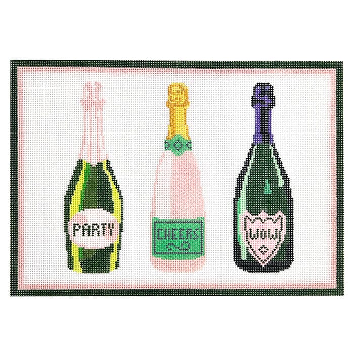 Champagne Trio Tray / Pillow