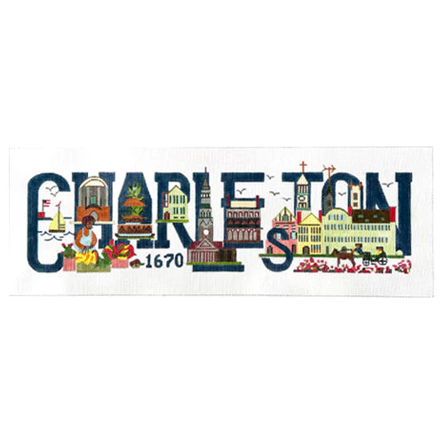Charleston Cityscape