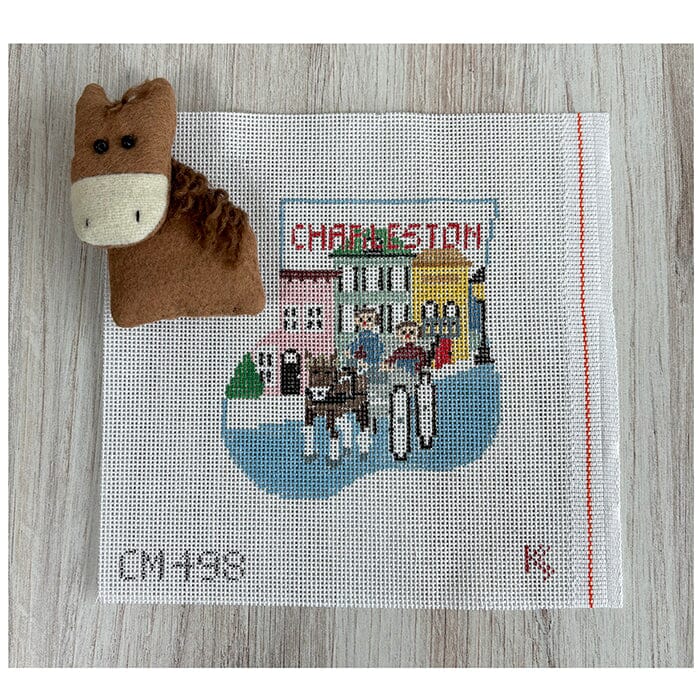 Charleston Mini Sock with Horse Insert
