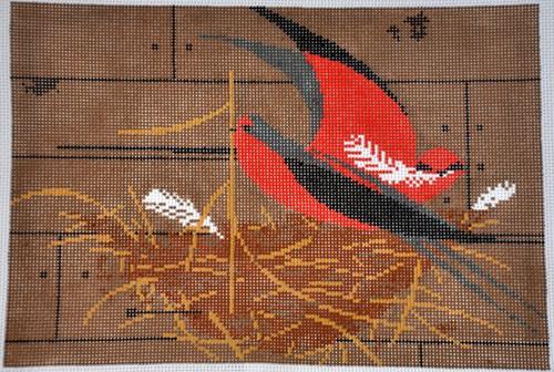 Barn Swallow (Red Birds)