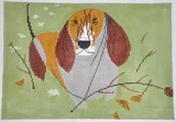 Basset Hound in Grass