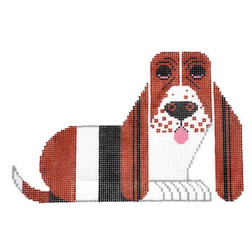 Basset Hound on 13