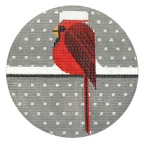 Cool Cardinal Ornament