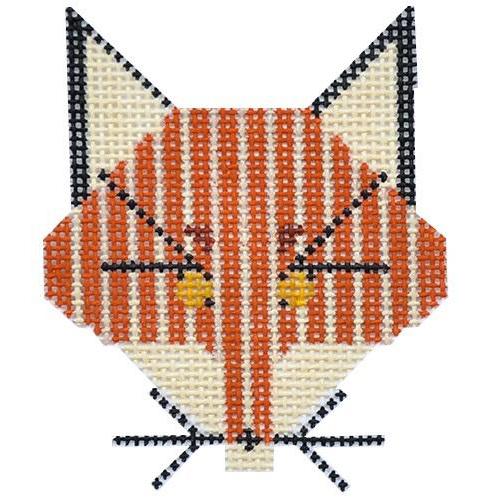 Fox Face Ornament