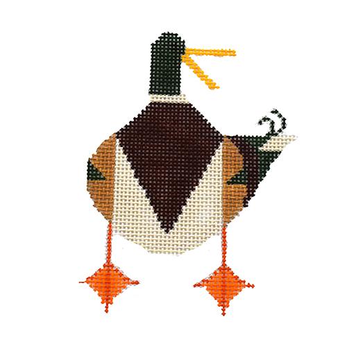 Mallard Duck Ornament
