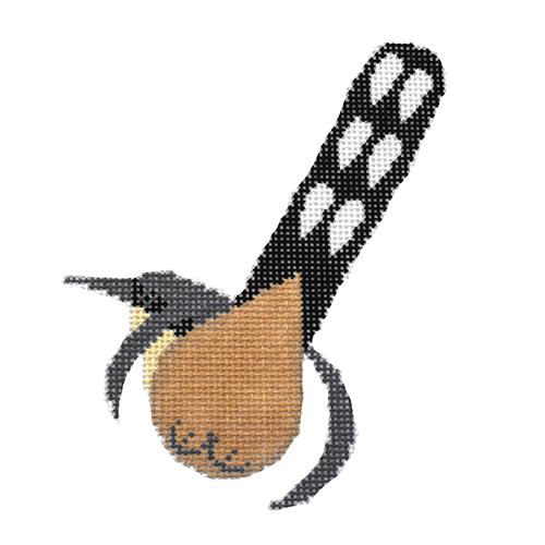 Mocking Bird in Flight