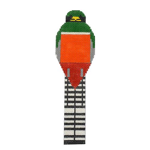 Orange Belly Trogon