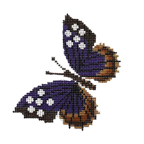 Purple Butterfly Ornament