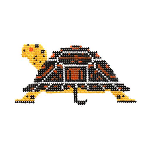 Turtle Outside Ornament