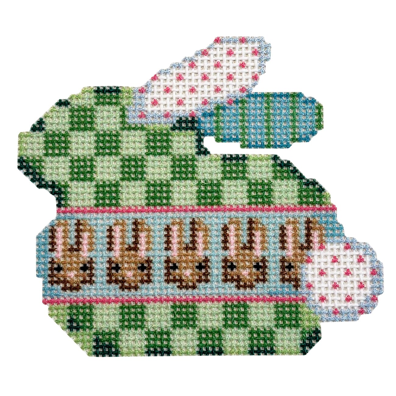 Checked/Bunnies Bunny