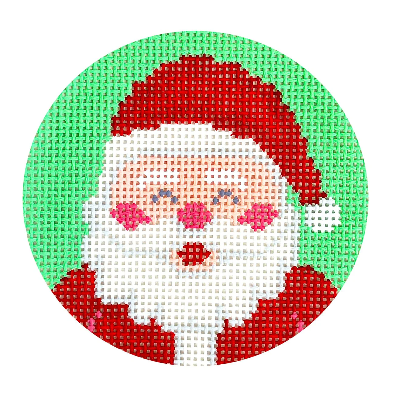 Cheeky Santa Round