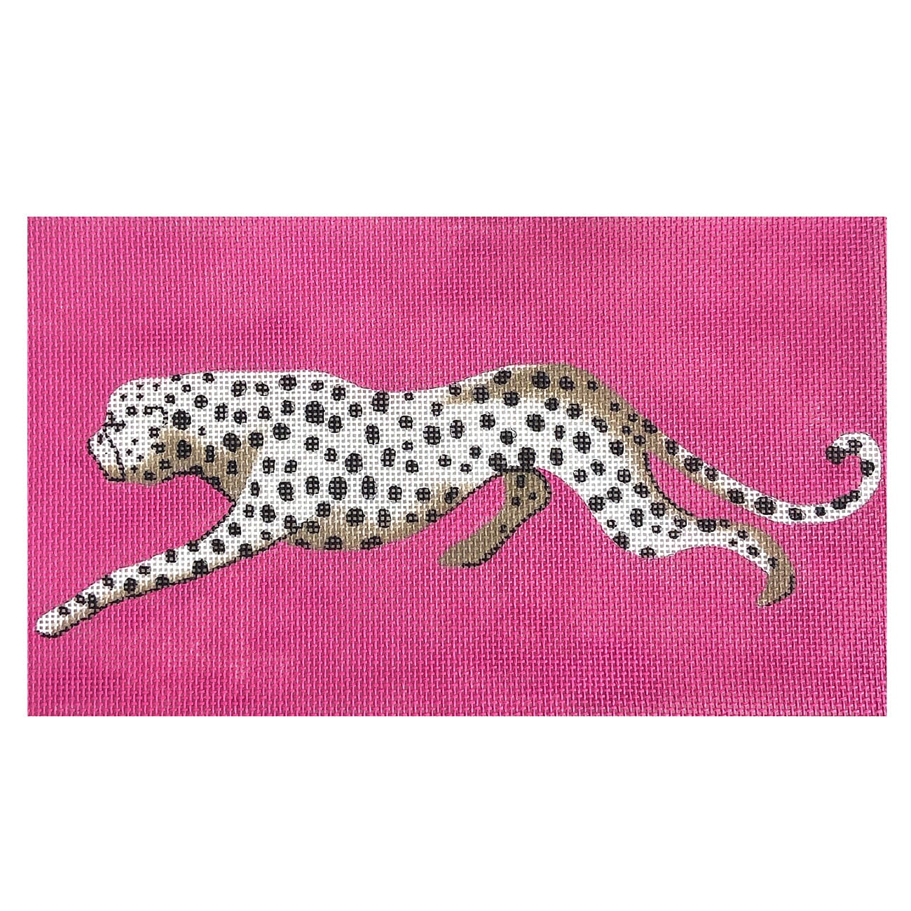 Cheetah on Pink Clutch