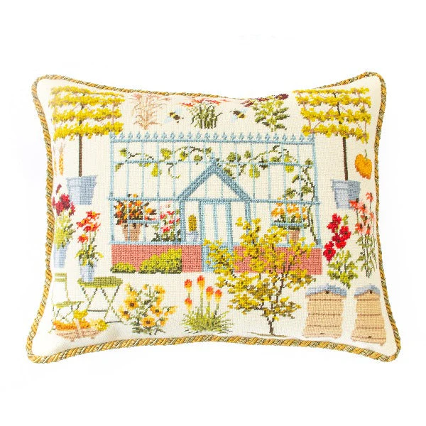 Chelsea Autumn Garden Needlepoint Kit