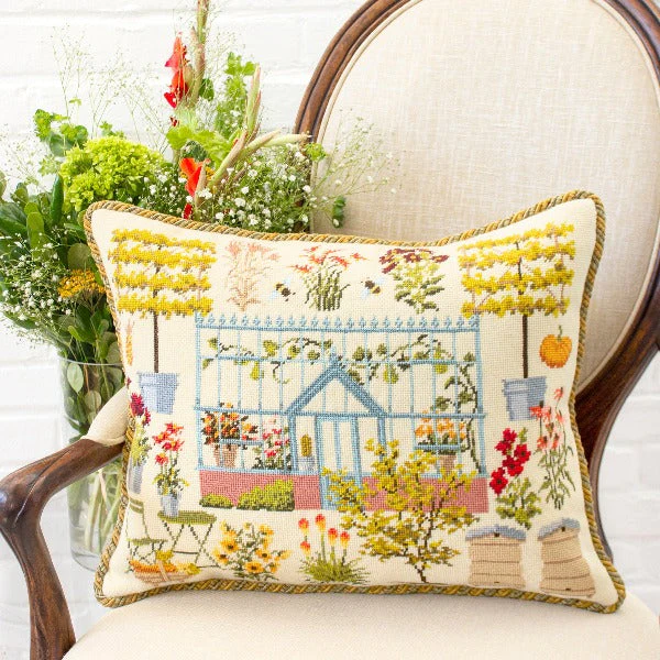 Chelsea Autumn Garden Needlepoint Kit - Image 2