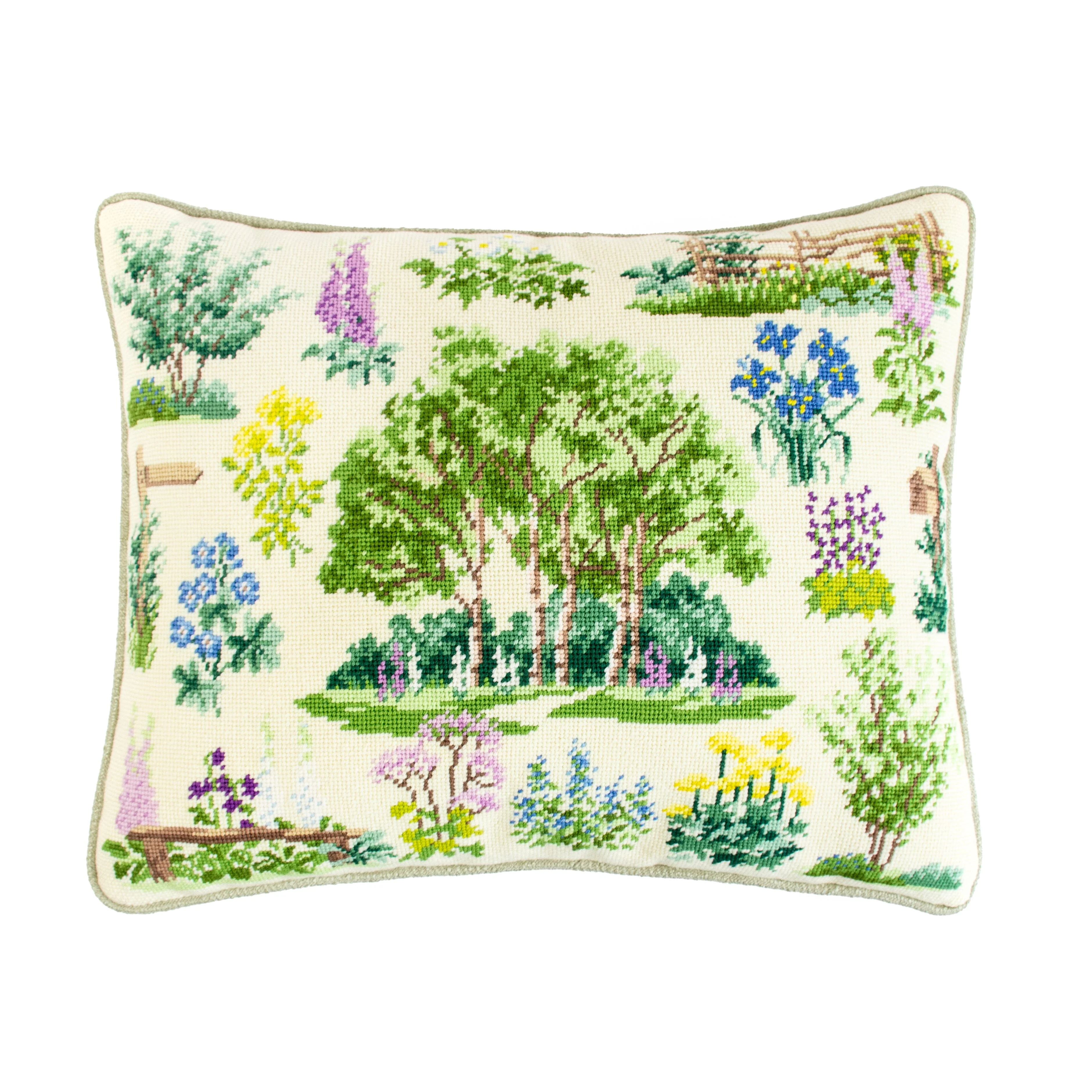 Chelsea Woodland Garden Needlepoint Kit