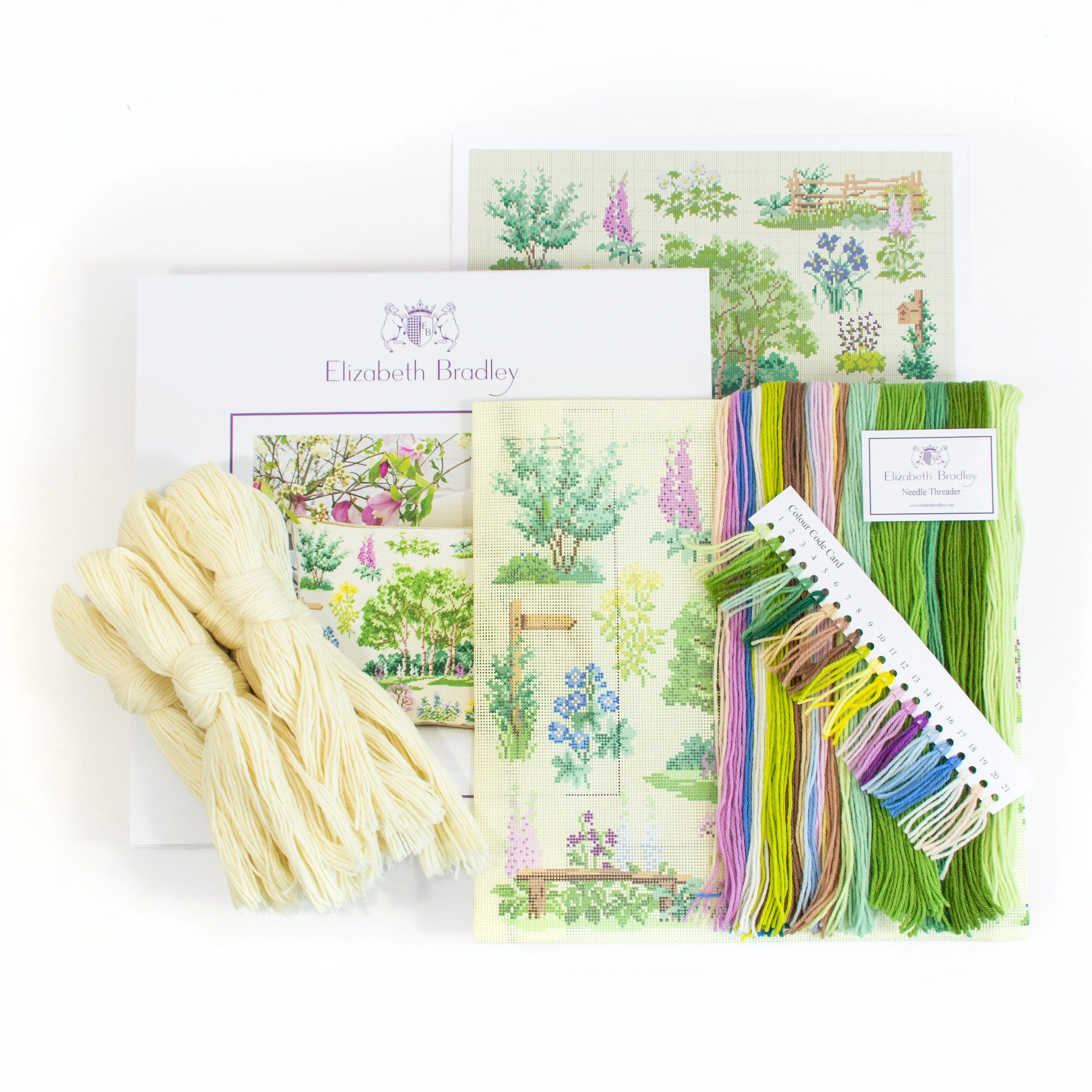 Chelsea Woodland Garden Needlepoint Kit - Image 2