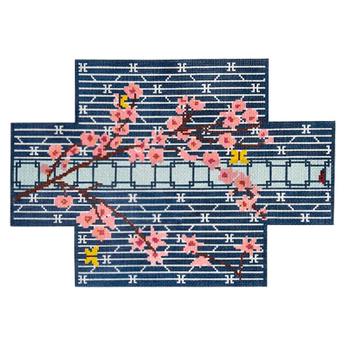Cherry Blossoms Brick Cover