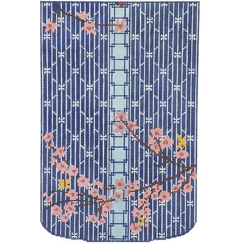 Cherry Blossom Trifold Clutch