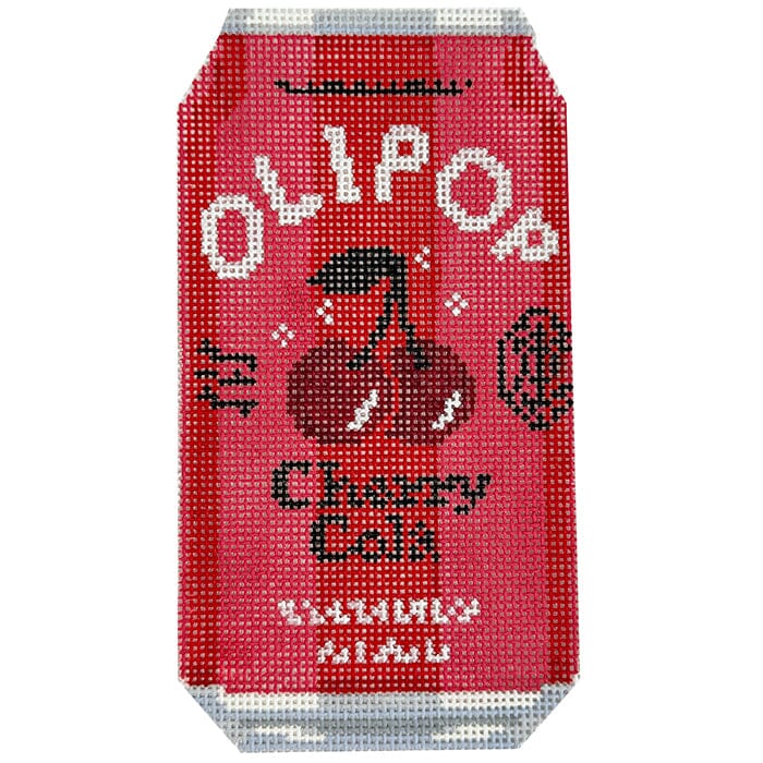 Cherry Cola Soda Can
