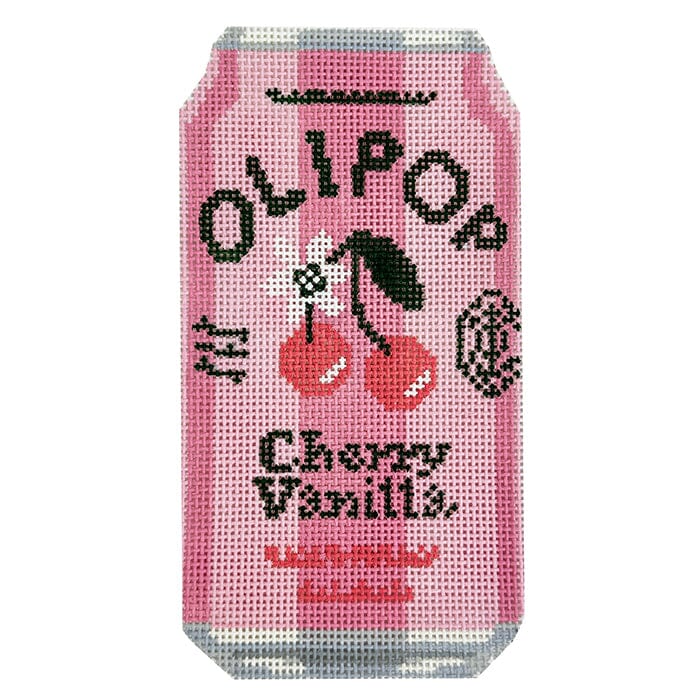 Cherry Vanilla Soda Can