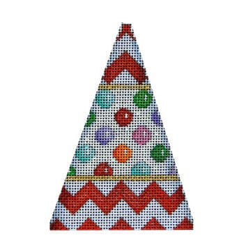 Chevron/Dots Mini Tree