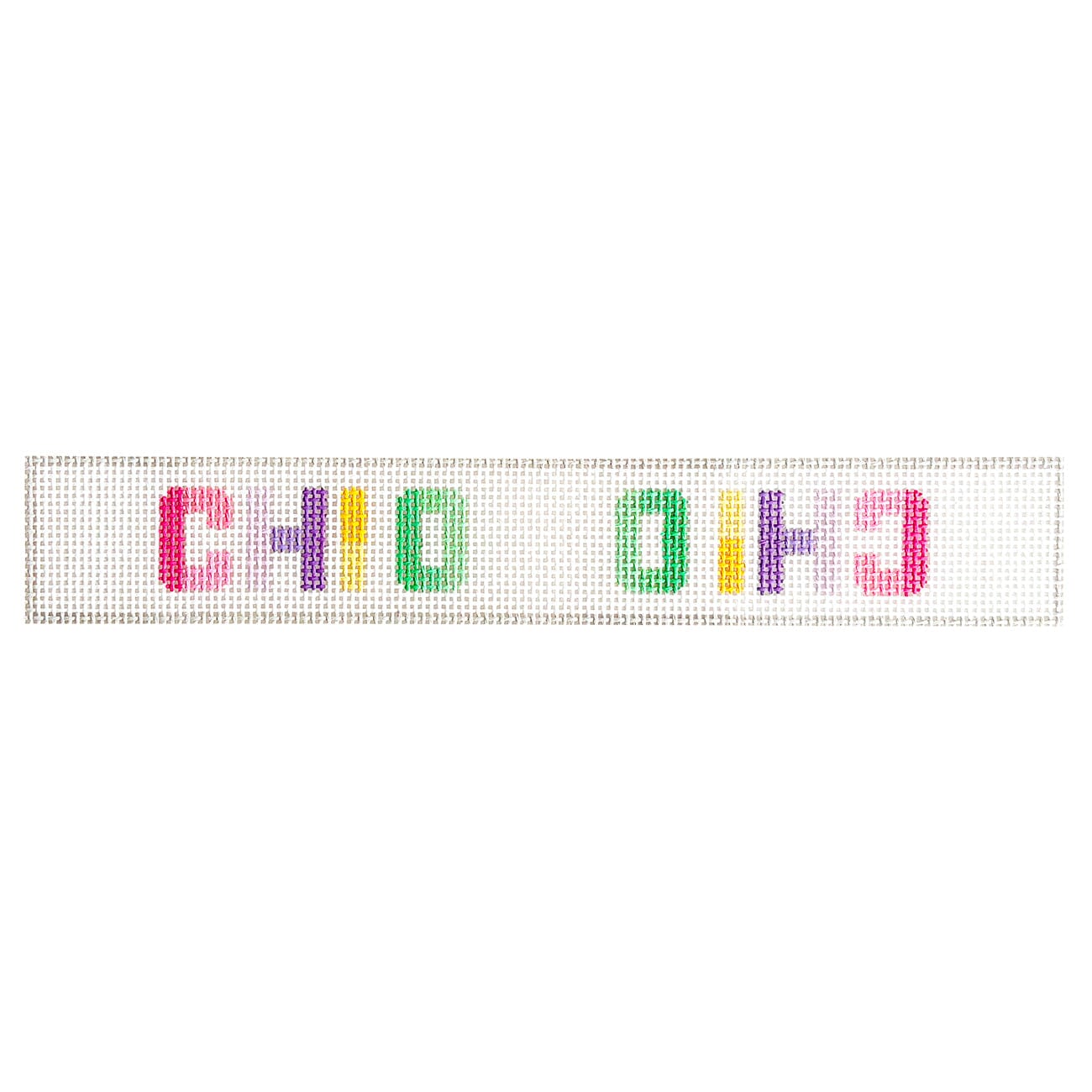 Chi Omega Brights Key Fob