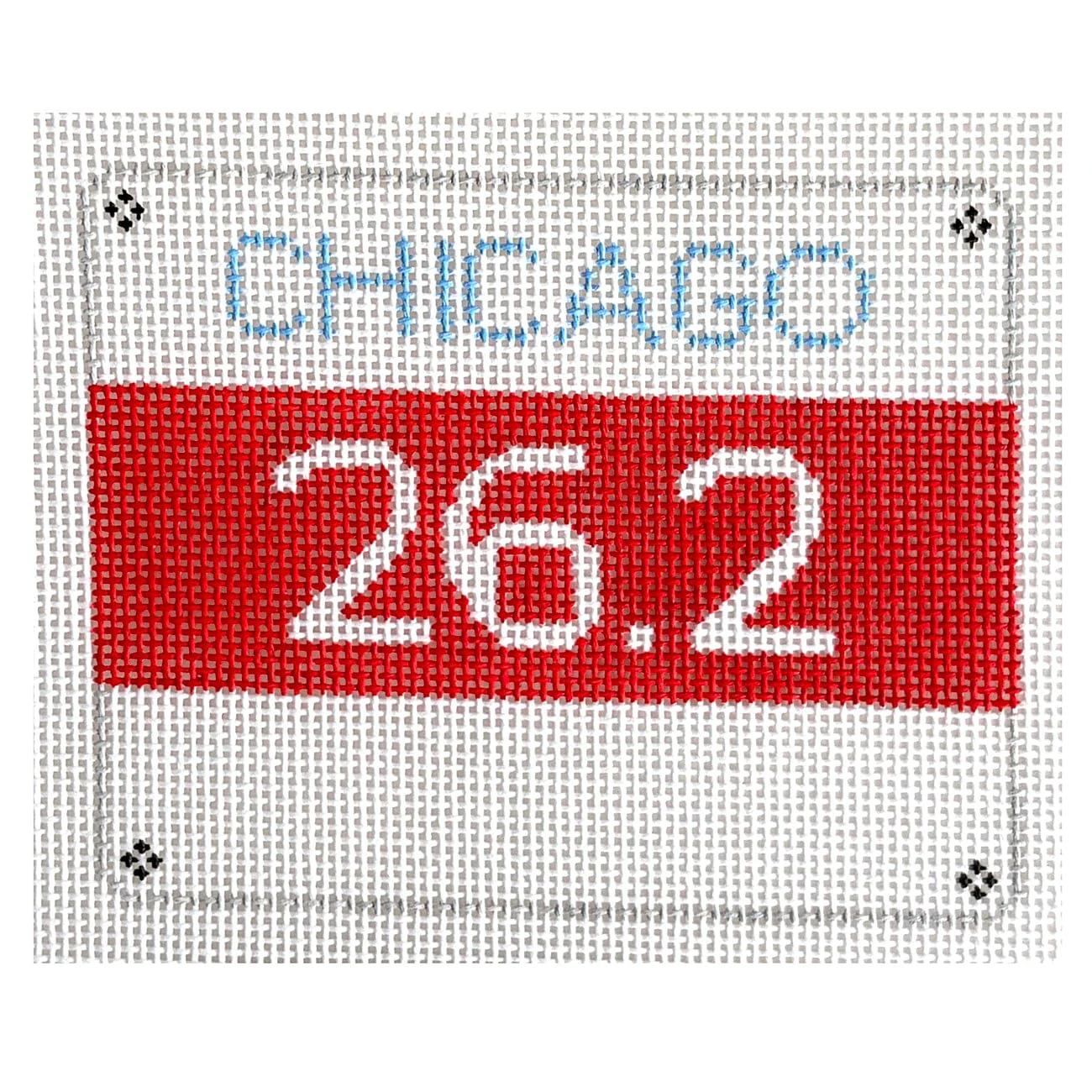 Chicago Race Bib