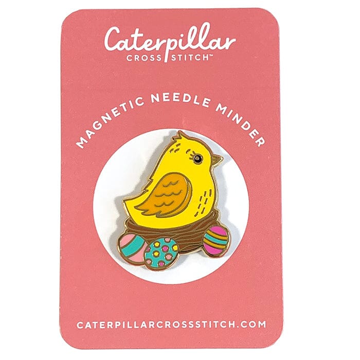 Chick Enamel Needleminder