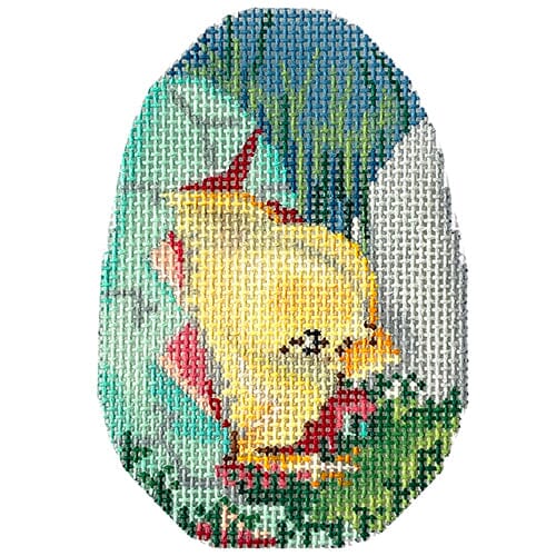 Chick in Egg