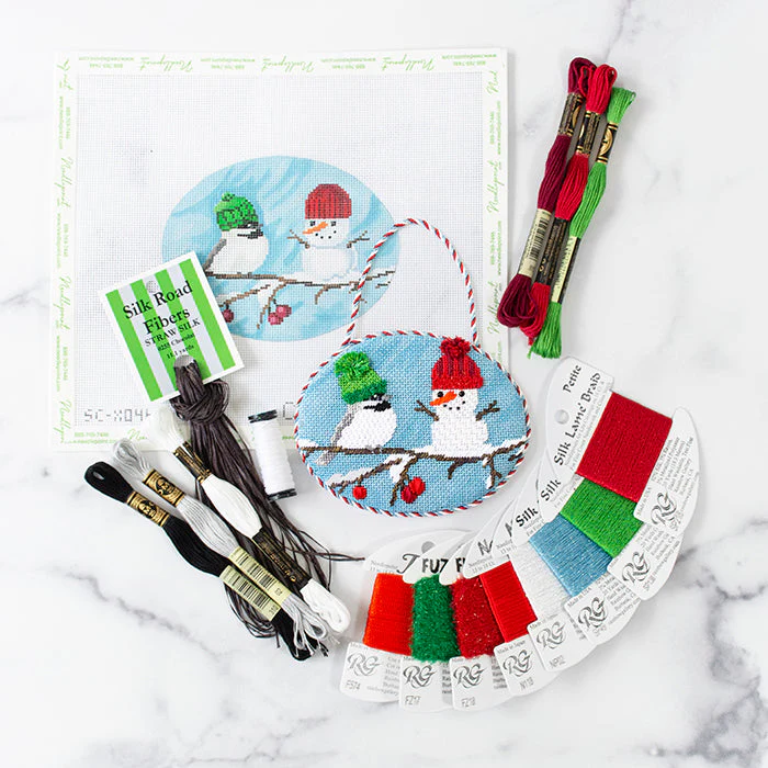 Chickadee's Snowman Kit