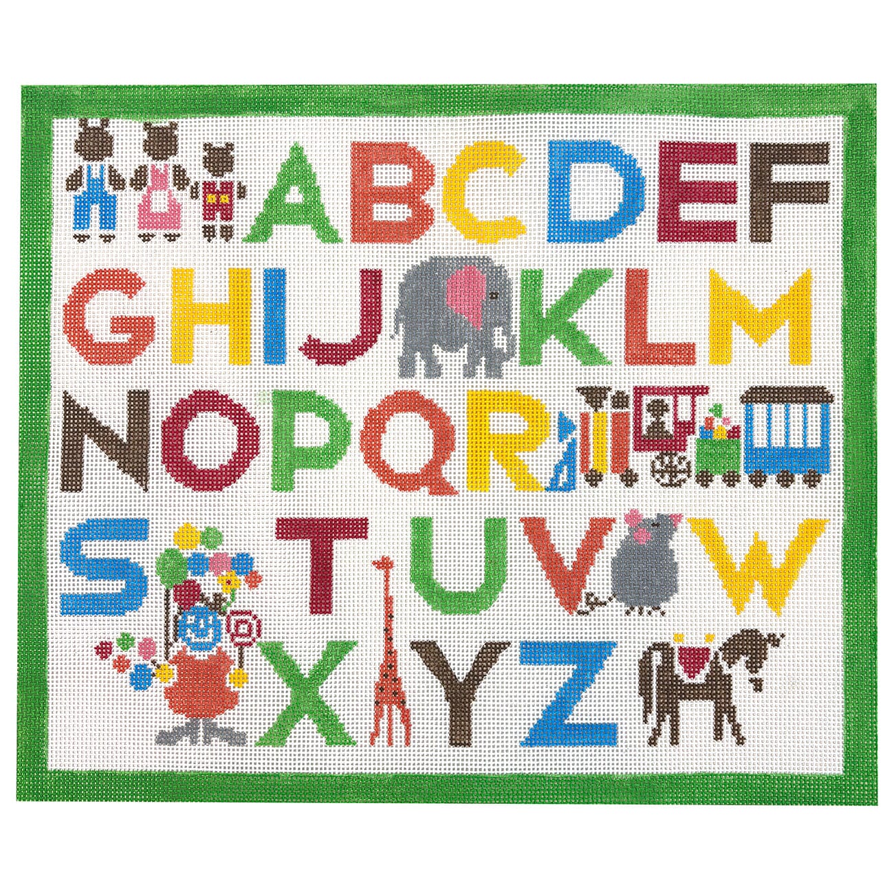 Child's Playtime Alphabet Sampler