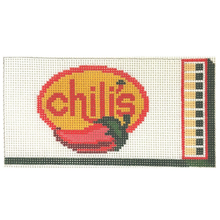 Chili's Matchbox Ornament