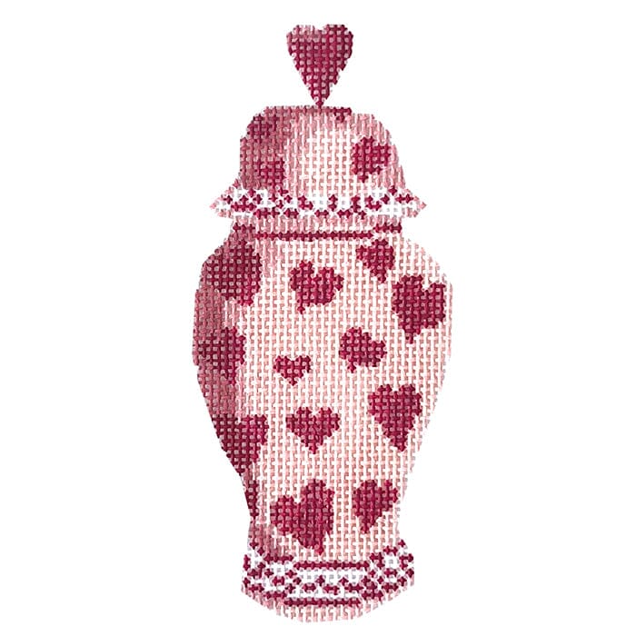 Chinheartoisie Ginger Jar