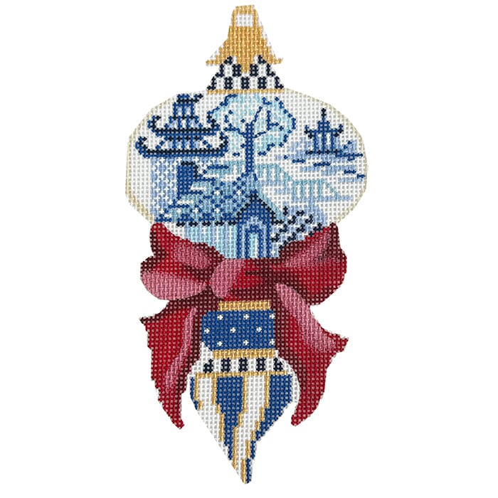 Chinoiserie Double Ball