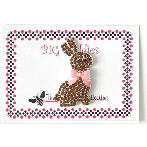 Chocolate Bunny Needleminder