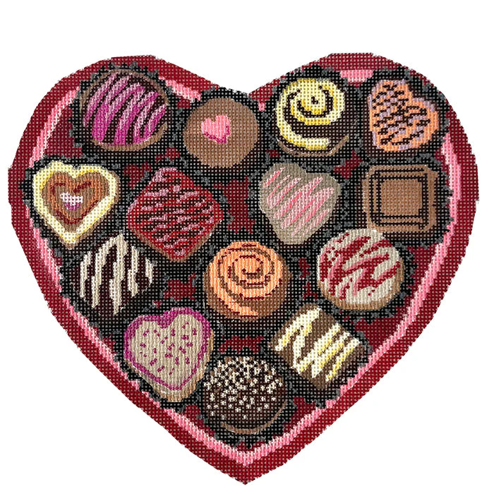 Chocolate Heart Box