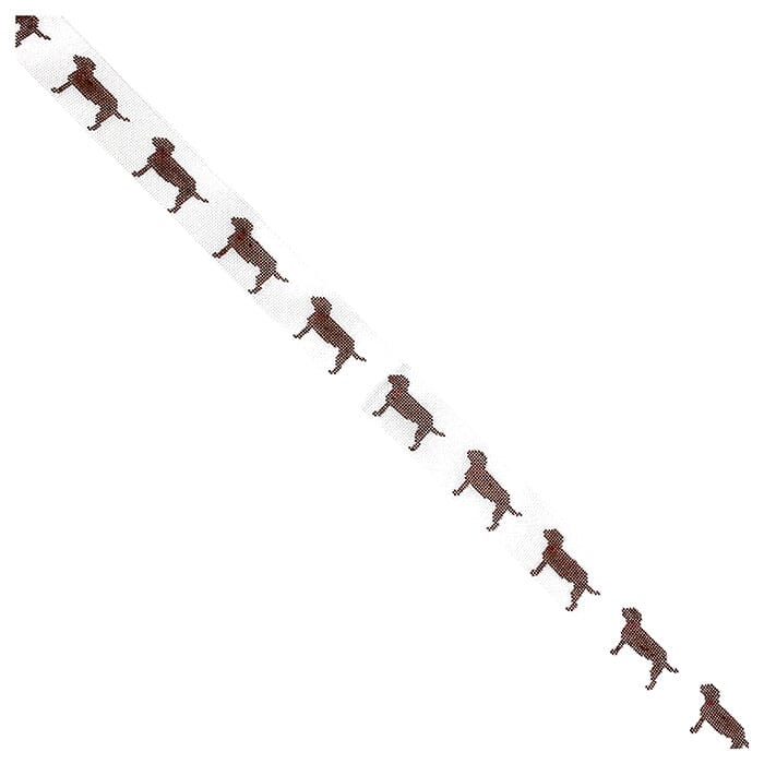 Chocolate Lab Profile Belt